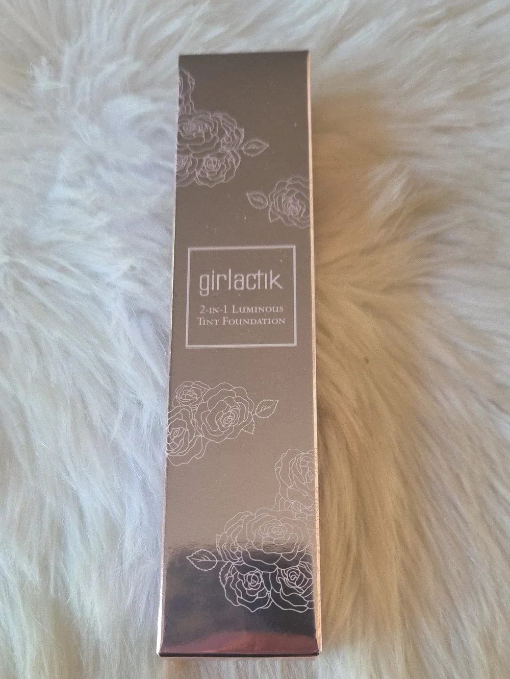 New Girlactik 2-in-1 Luminous Tint Foundation